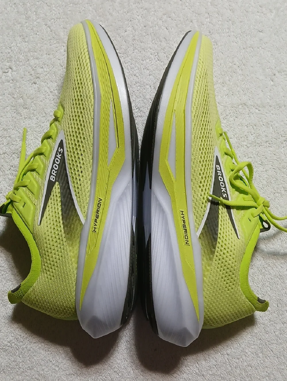 Brooks Hyperion 3 Running Traning Shoes Size 13D Mens - Picture 4 of 10